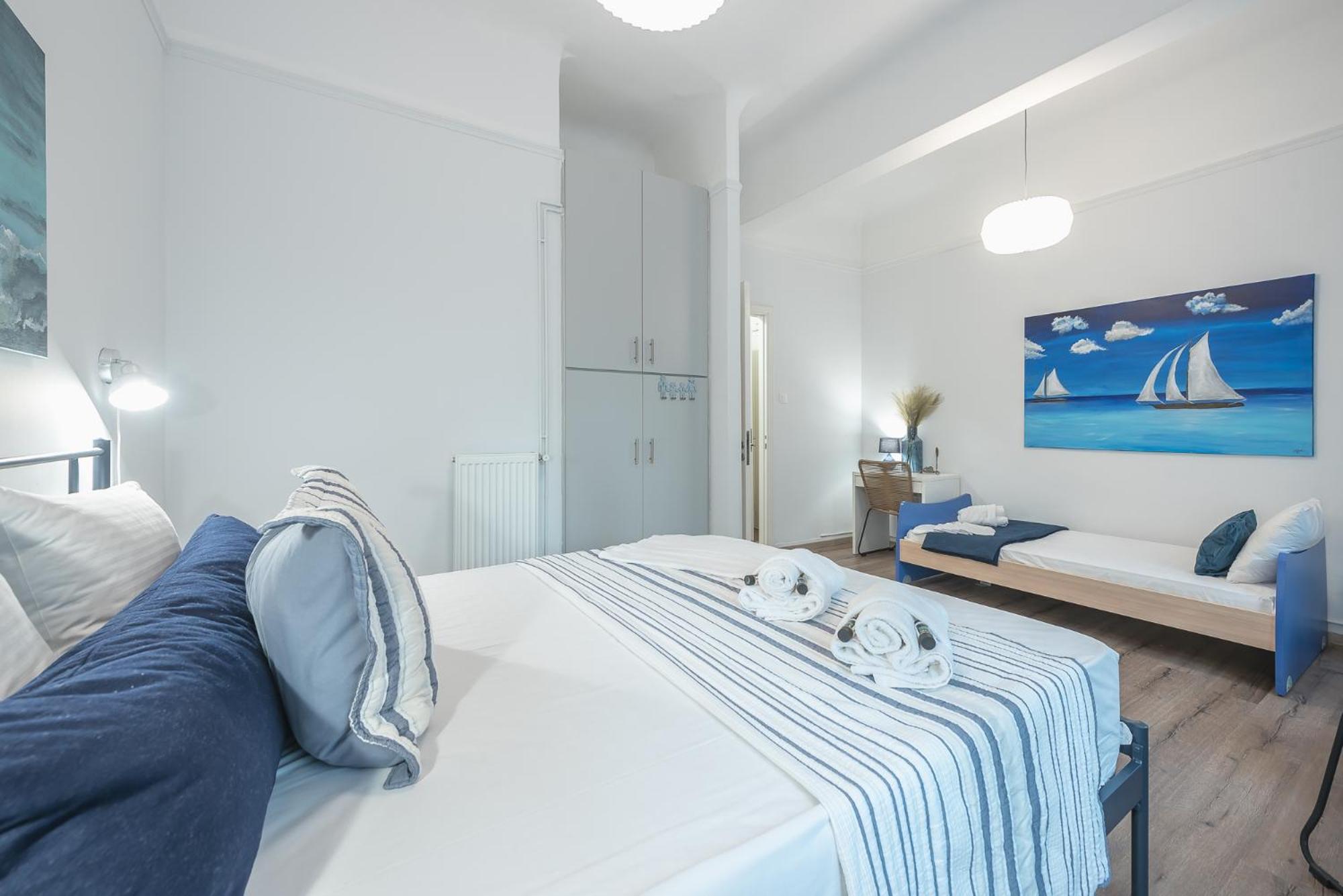 Peaceful And Comfy 2Ba In Athens Heart Apartment Ngoại thất bức ảnh