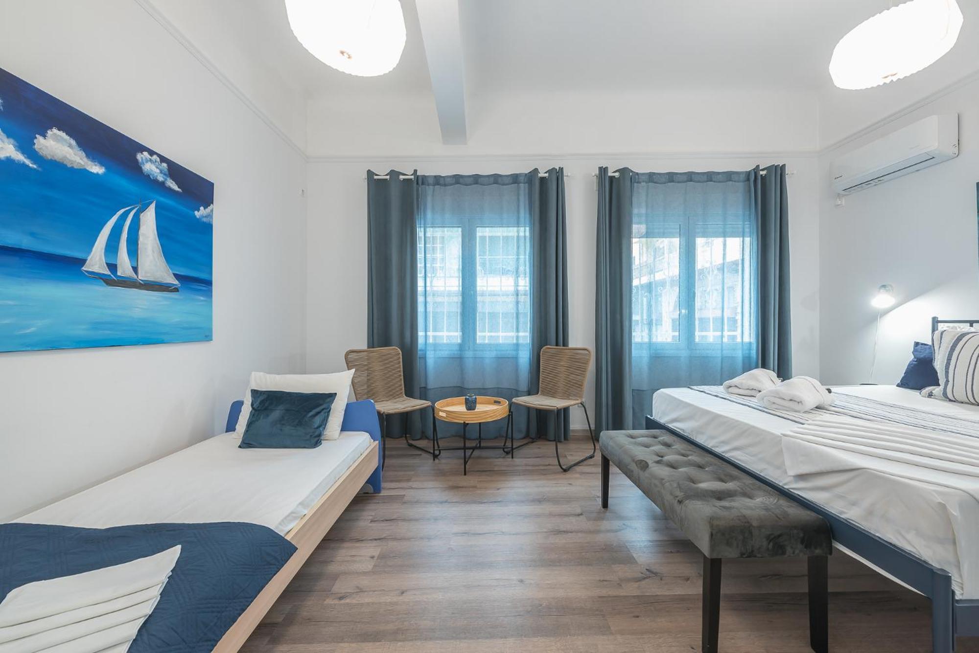 Peaceful And Comfy 2Ba In Athens Heart Apartment Ngoại thất bức ảnh