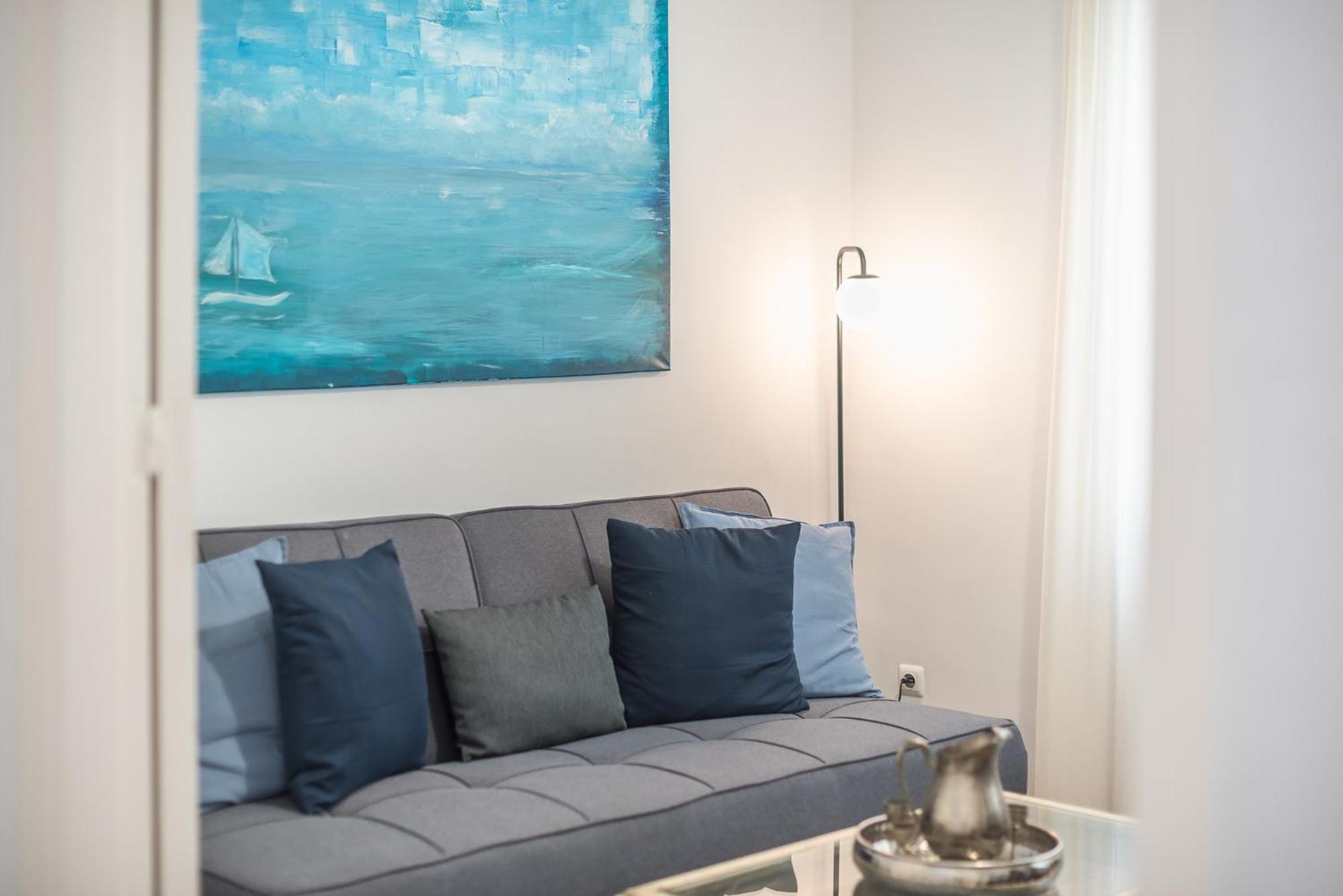 Peaceful And Comfy 2Ba In Athens Heart Apartment Ngoại thất bức ảnh