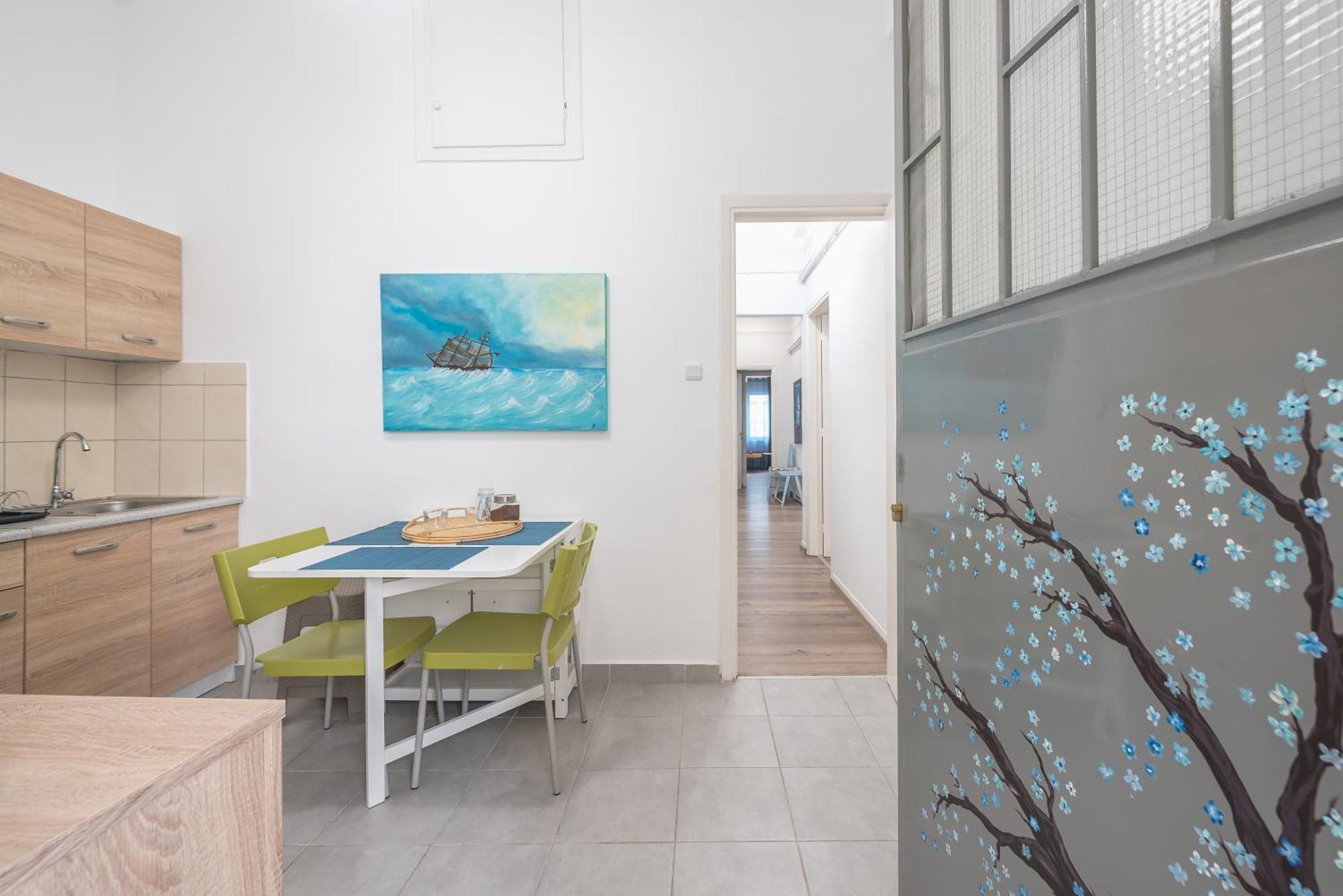 Peaceful And Comfy 2Ba In Athens Heart Apartment Ngoại thất bức ảnh