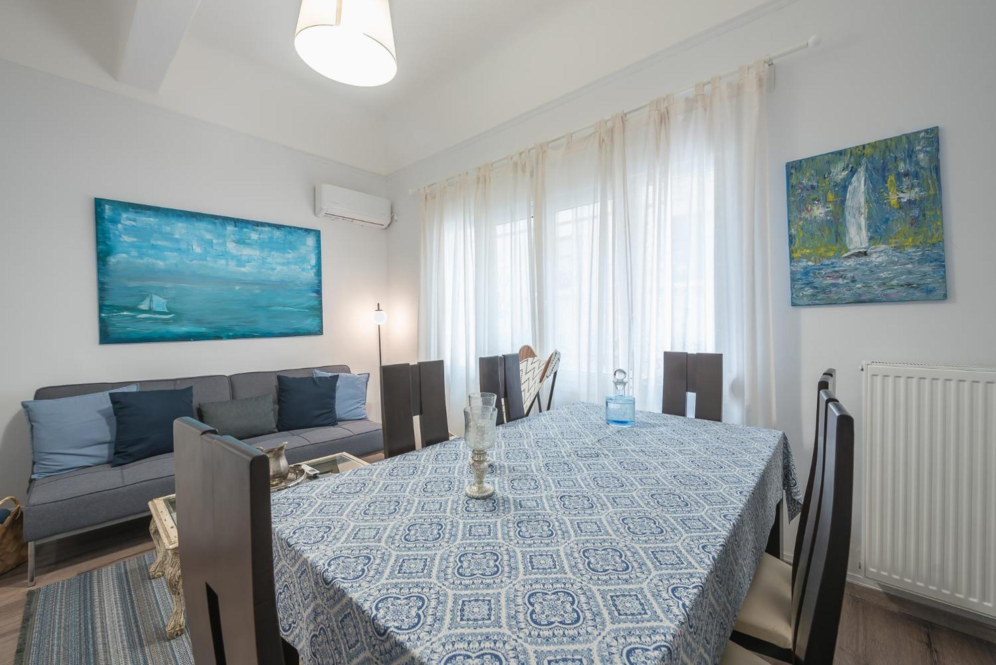 Peaceful And Comfy 2Ba In Athens Heart Apartment Ngoại thất bức ảnh