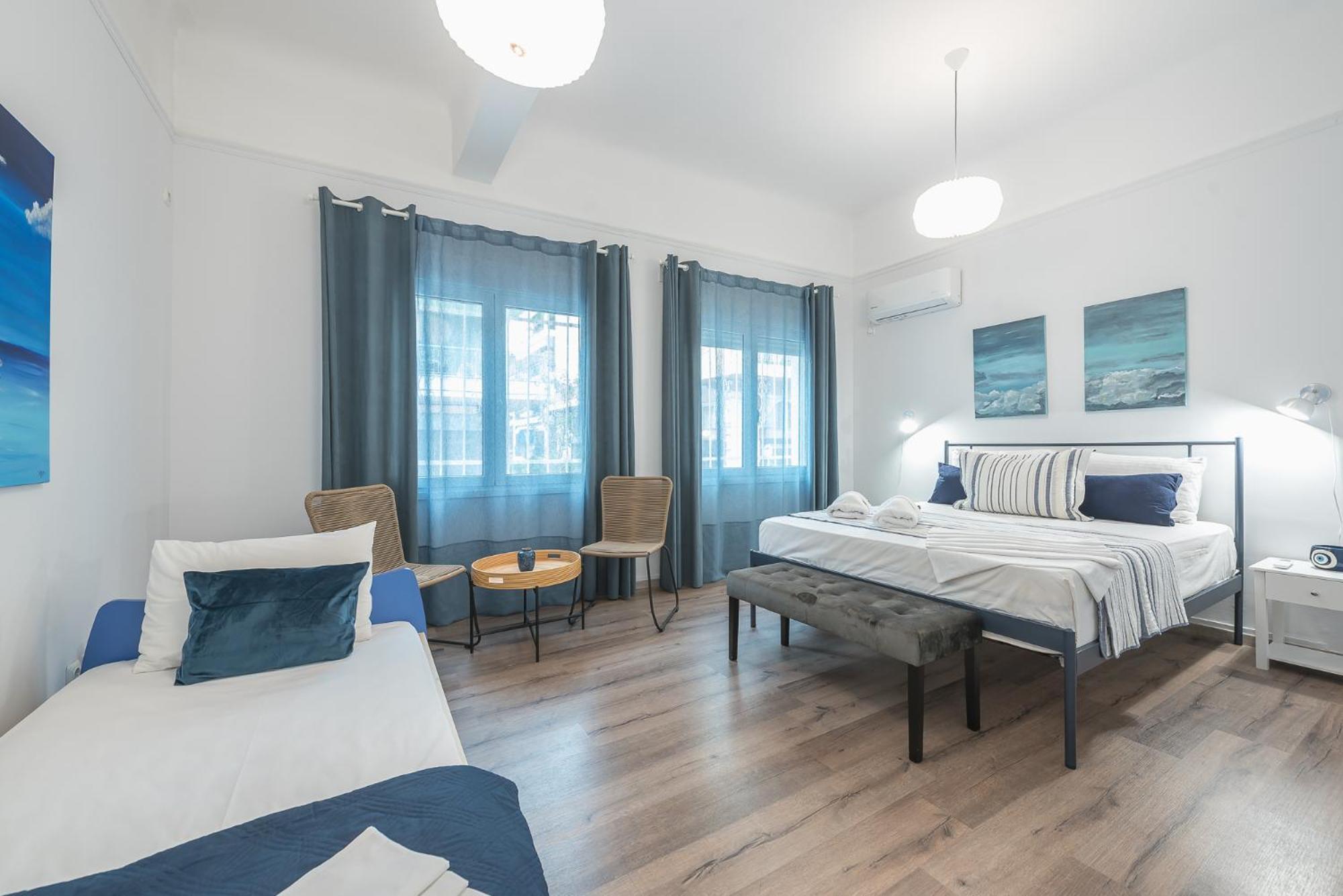Peaceful And Comfy 2Ba In Athens Heart Apartment Ngoại thất bức ảnh