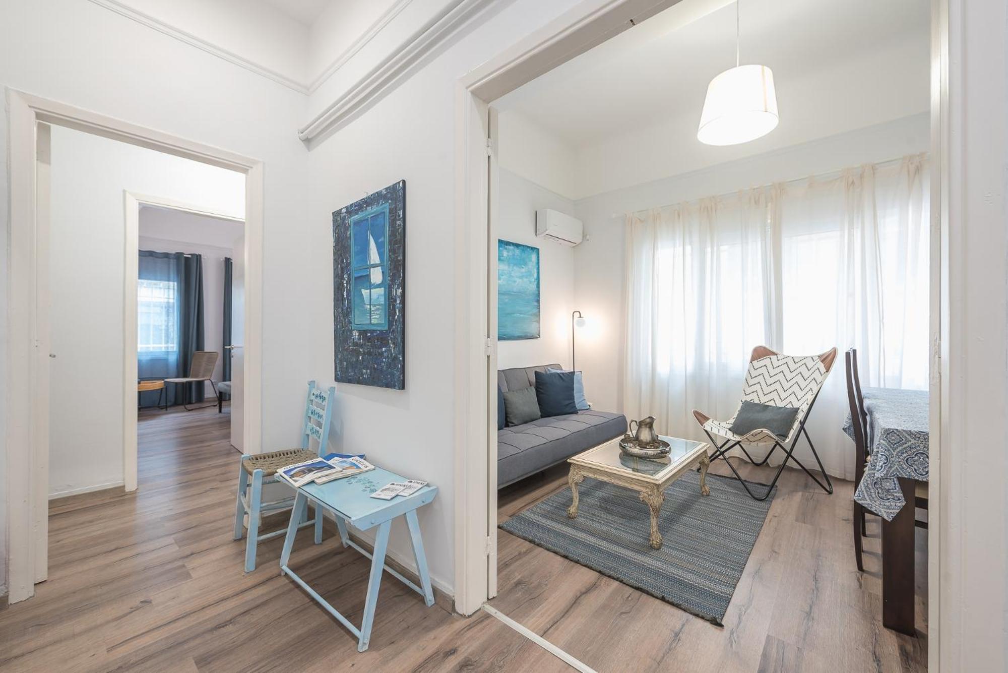 Peaceful And Comfy 2Ba In Athens Heart Apartment Ngoại thất bức ảnh