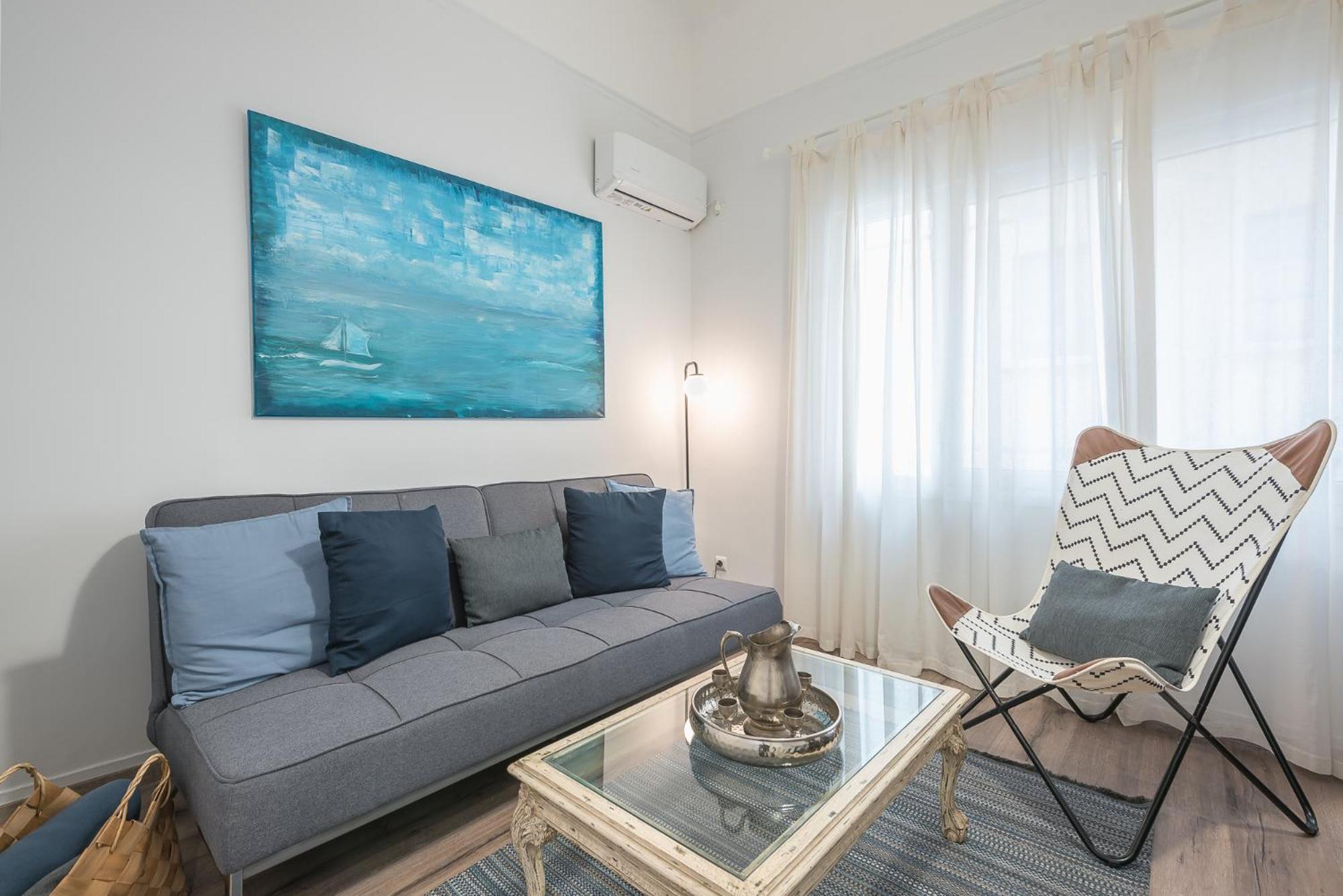 Peaceful And Comfy 2Ba In Athens Heart Apartment Ngoại thất bức ảnh