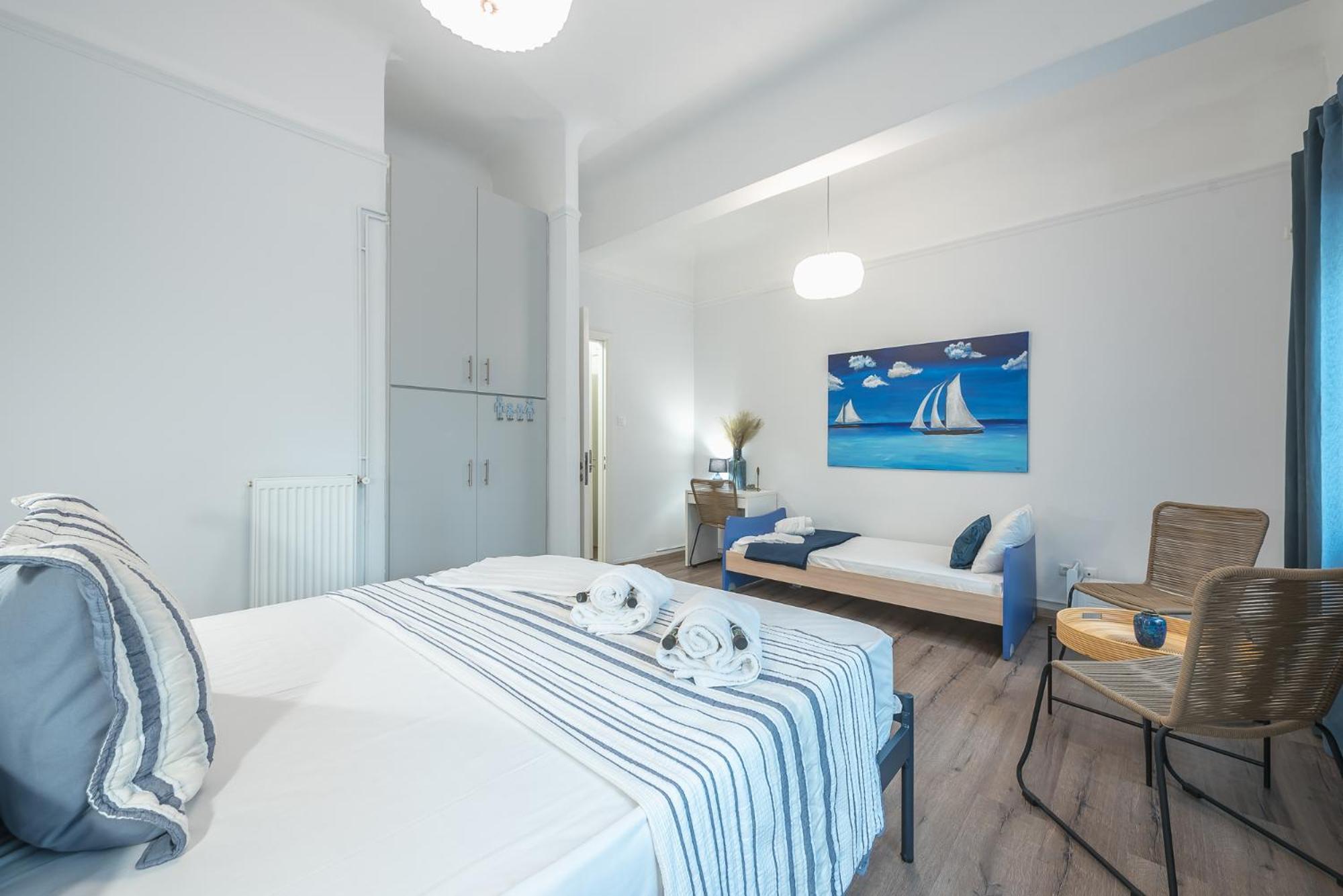 Peaceful And Comfy 2Ba In Athens Heart Apartment Ngoại thất bức ảnh