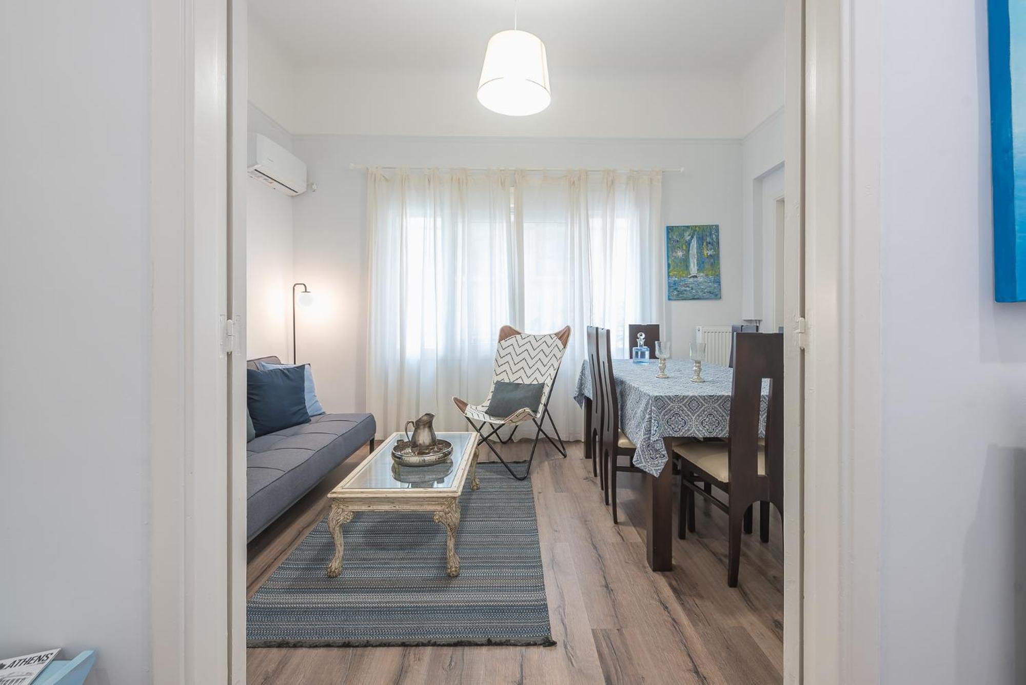 Peaceful And Comfy 2Ba In Athens Heart Apartment Ngoại thất bức ảnh