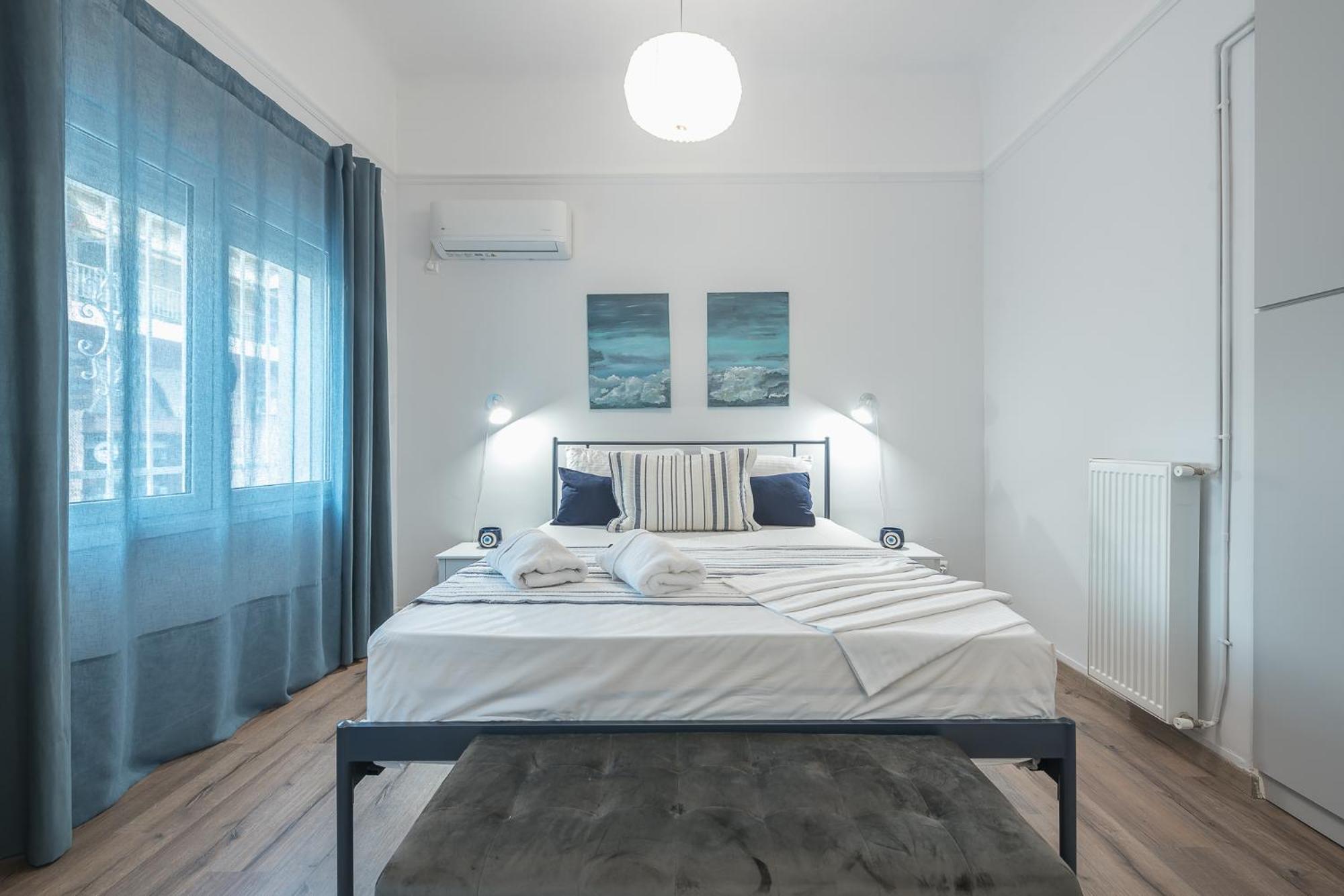 Peaceful And Comfy 2Ba In Athens Heart Apartment Ngoại thất bức ảnh