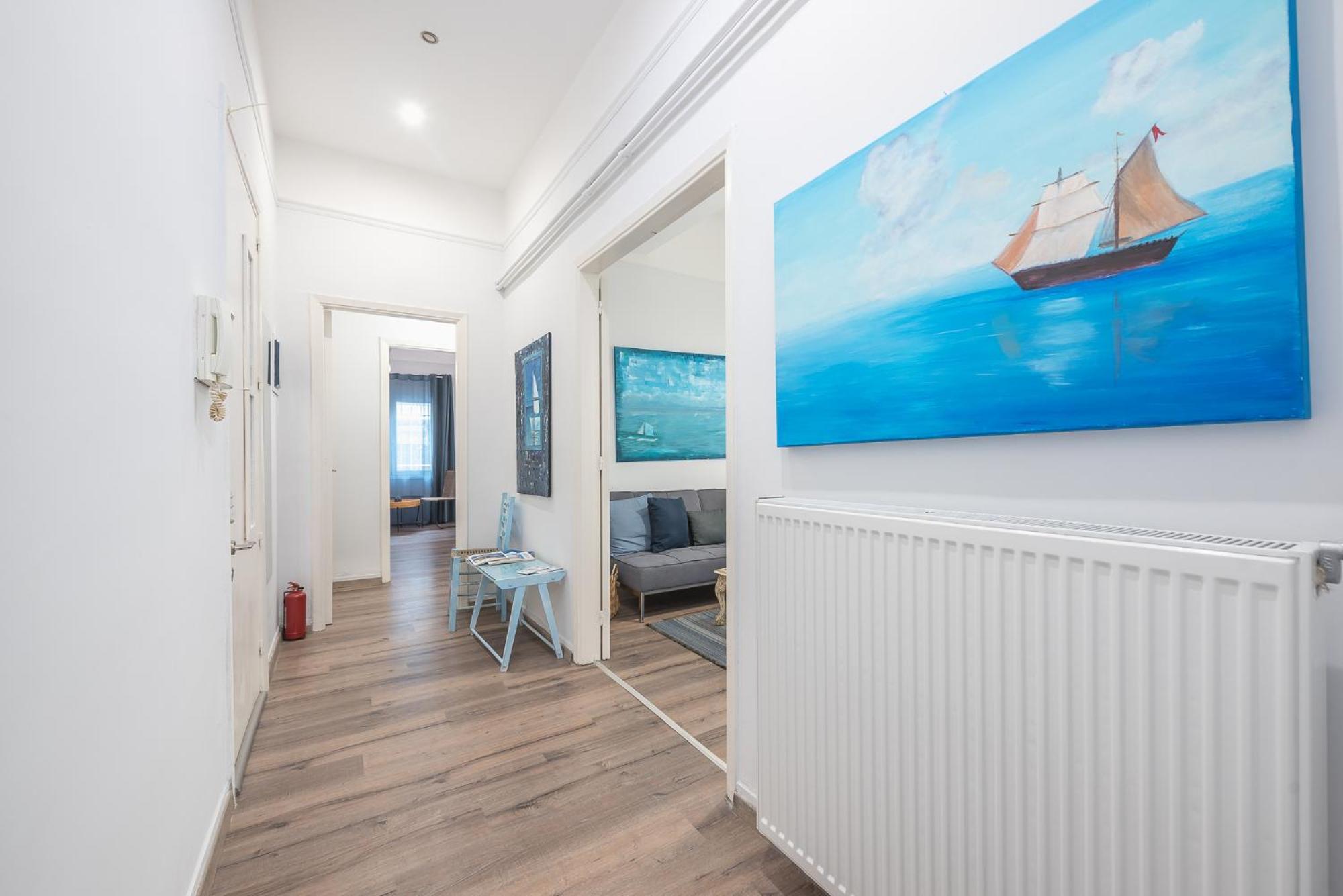 Peaceful And Comfy 2Ba In Athens Heart Apartment Ngoại thất bức ảnh