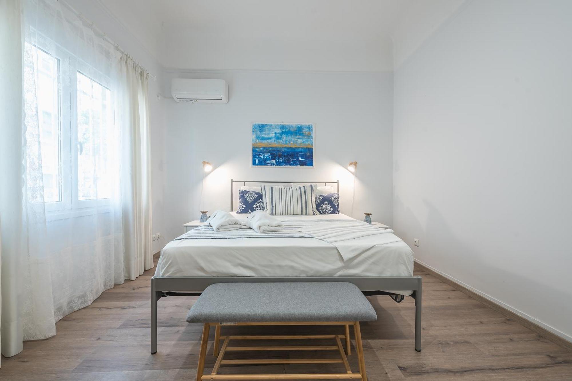 Peaceful And Comfy 2Ba In Athens Heart Apartment Ngoại thất bức ảnh