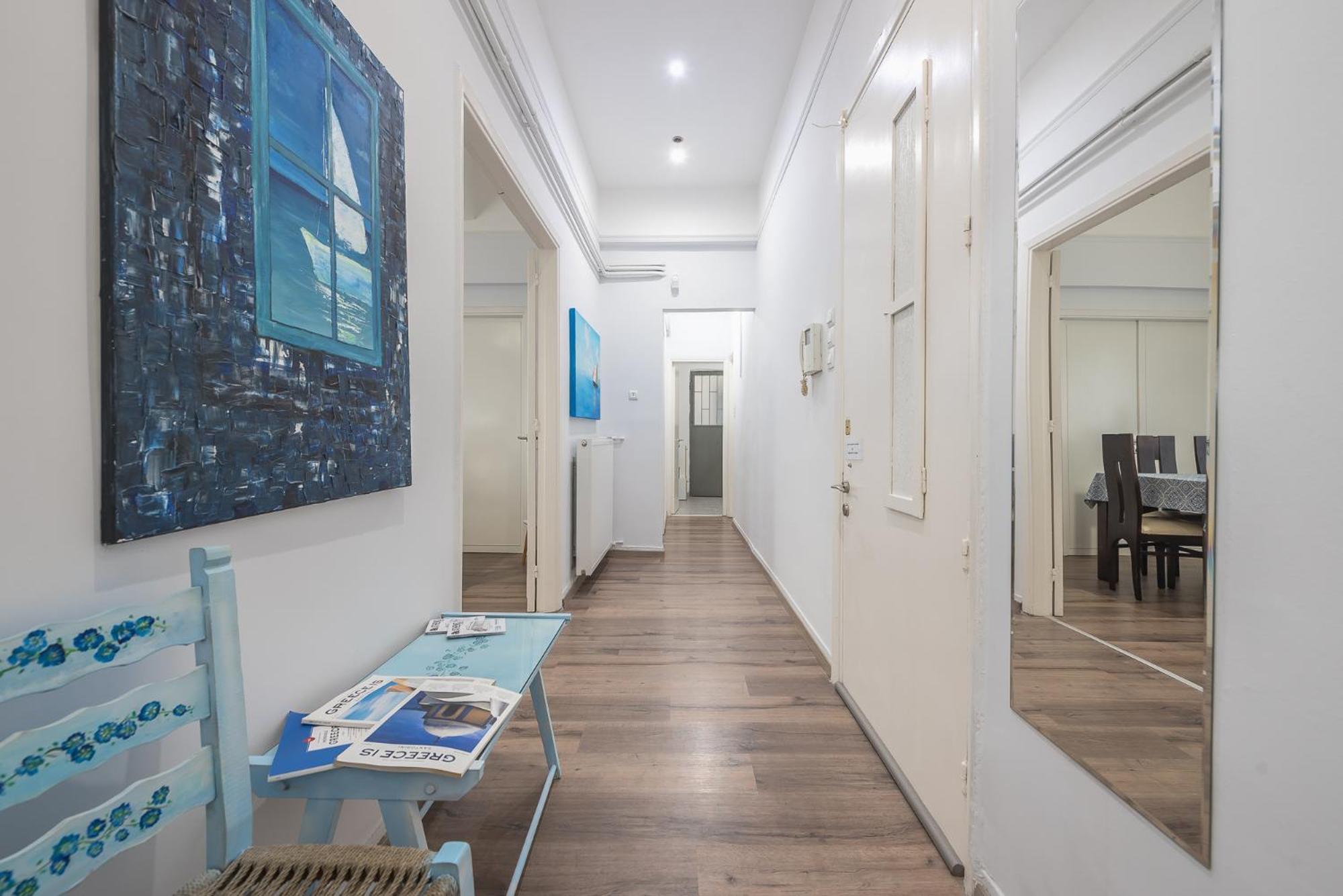 Peaceful And Comfy 2Ba In Athens Heart Apartment Ngoại thất bức ảnh