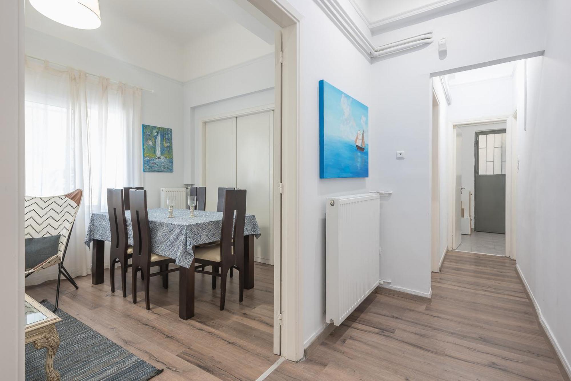 Peaceful And Comfy 2Ba In Athens Heart Apartment Ngoại thất bức ảnh