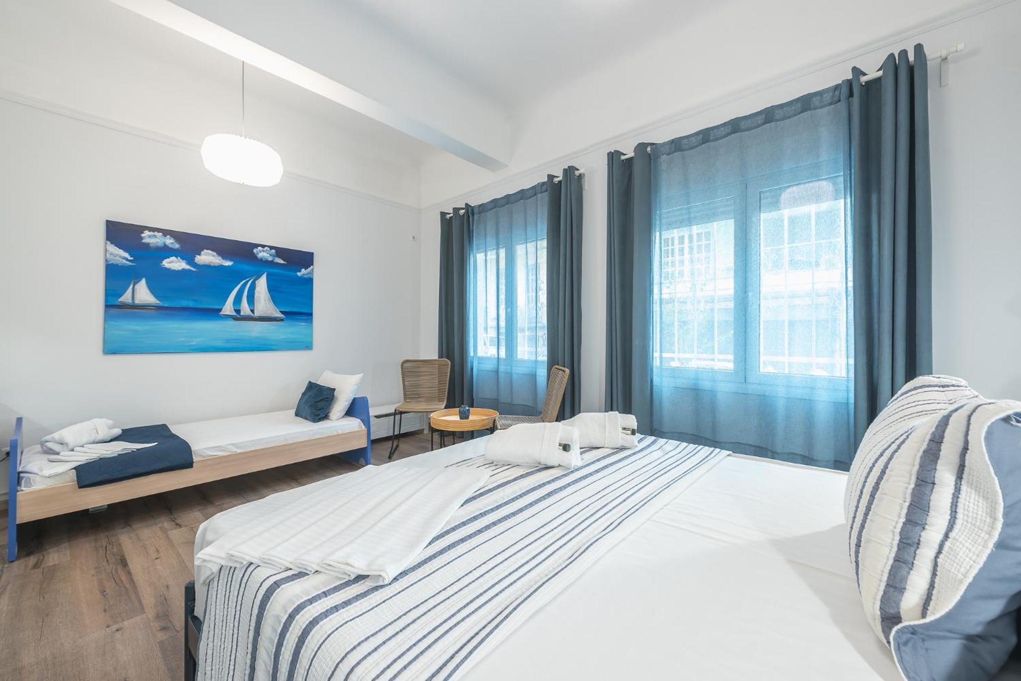 Peaceful And Comfy 2Ba In Athens Heart Apartment Ngoại thất bức ảnh