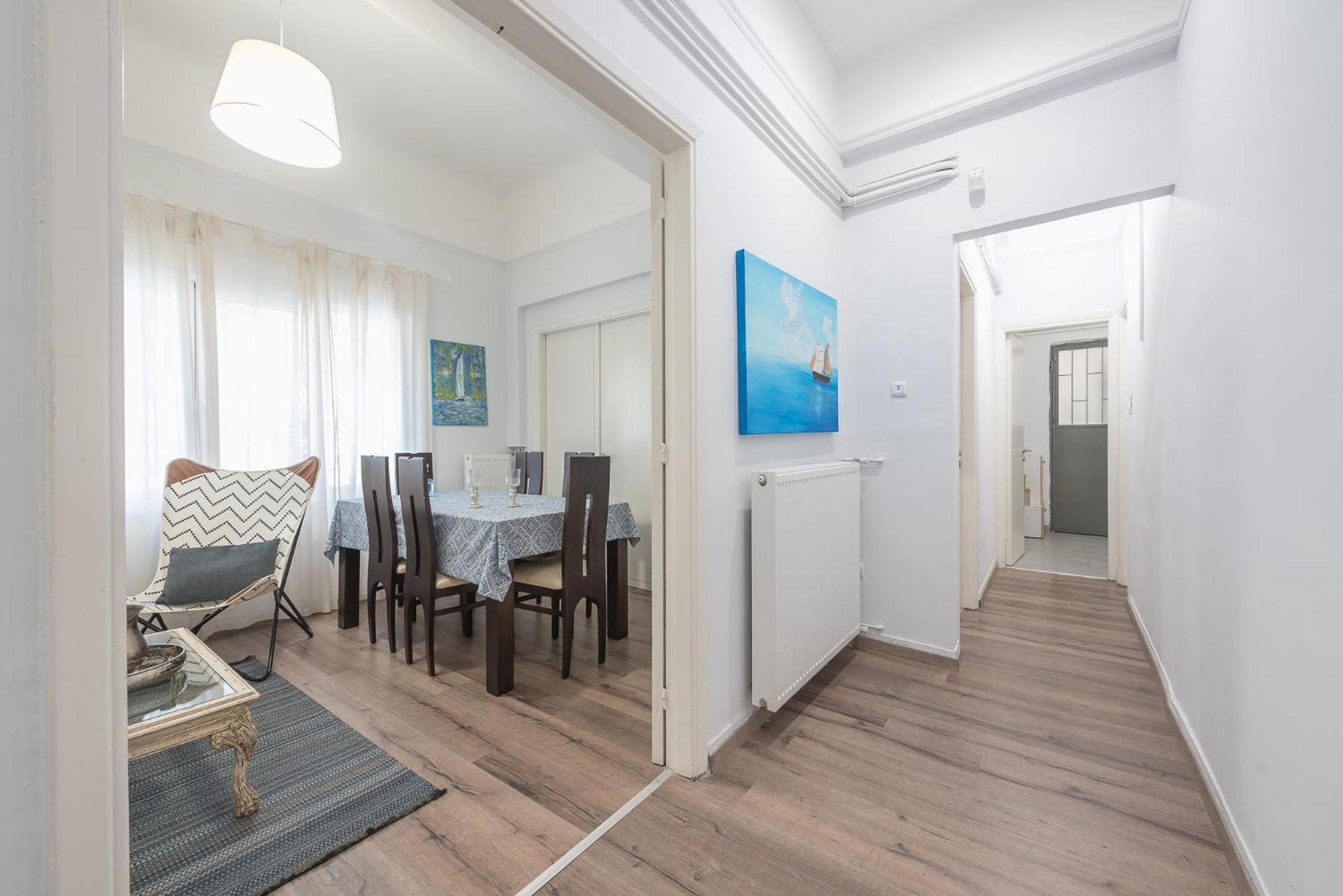 Peaceful And Comfy 2Ba In Athens Heart Apartment Ngoại thất bức ảnh