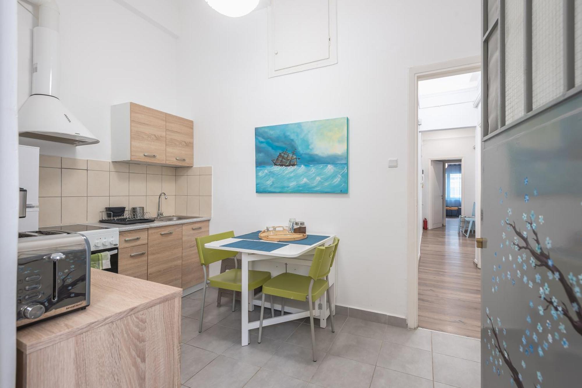 Peaceful And Comfy 2Ba In Athens Heart Apartment Ngoại thất bức ảnh
